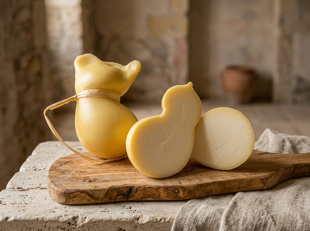 Scamorza di pasta di caciocavallo 400g