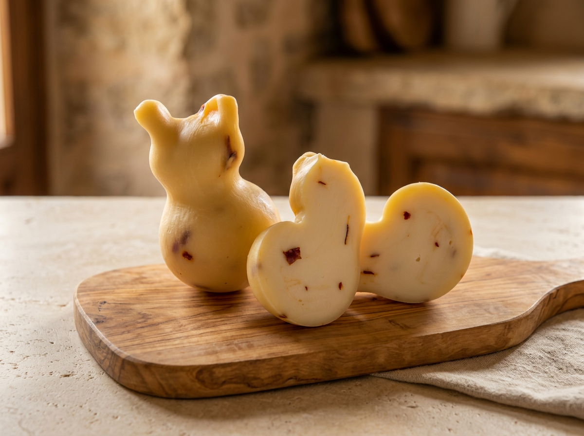 Scamorza di caciocavallo con peperone dolce di Altino 400g
