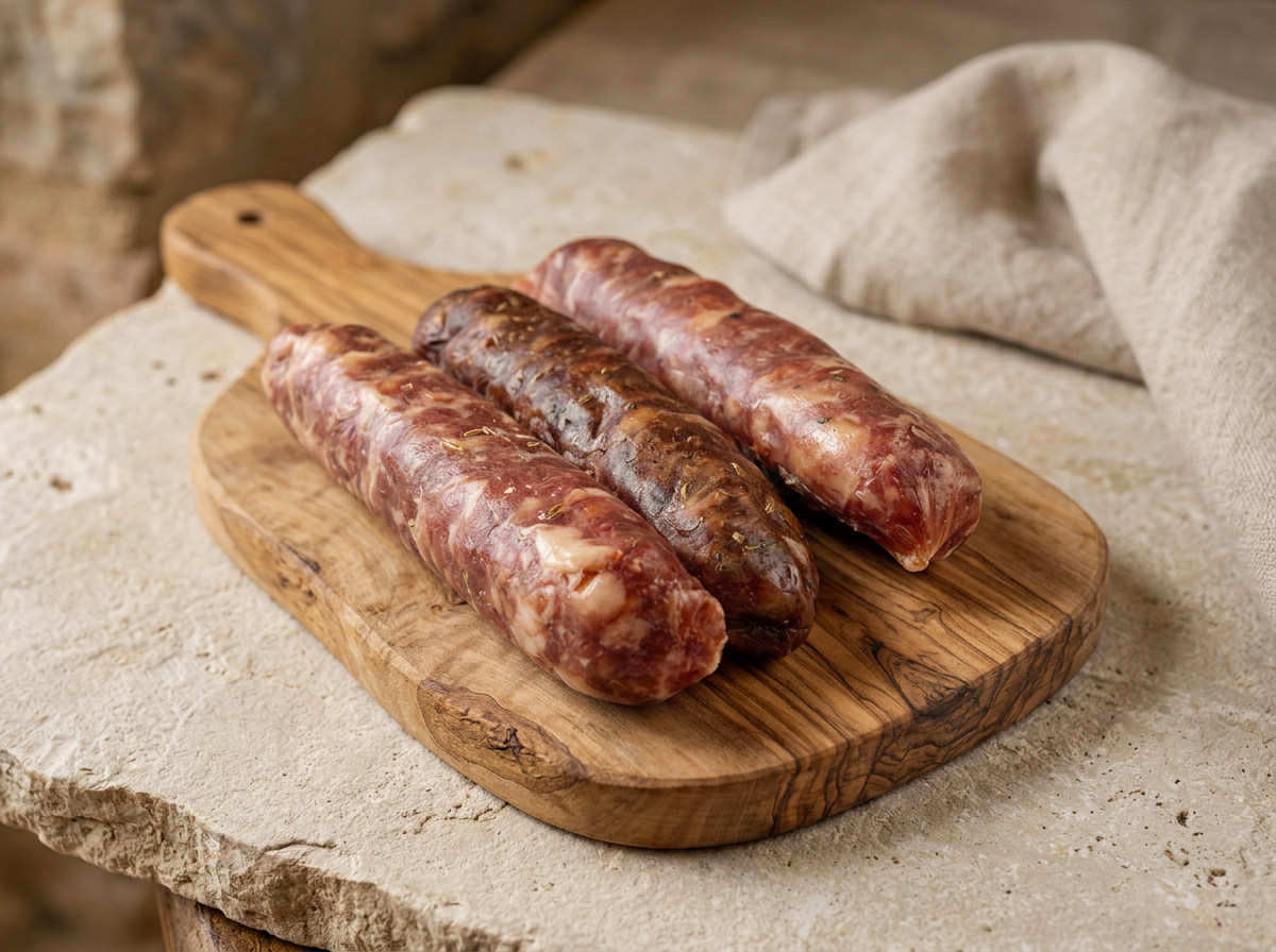 Salsiccia secca dolce molisana · 280 g