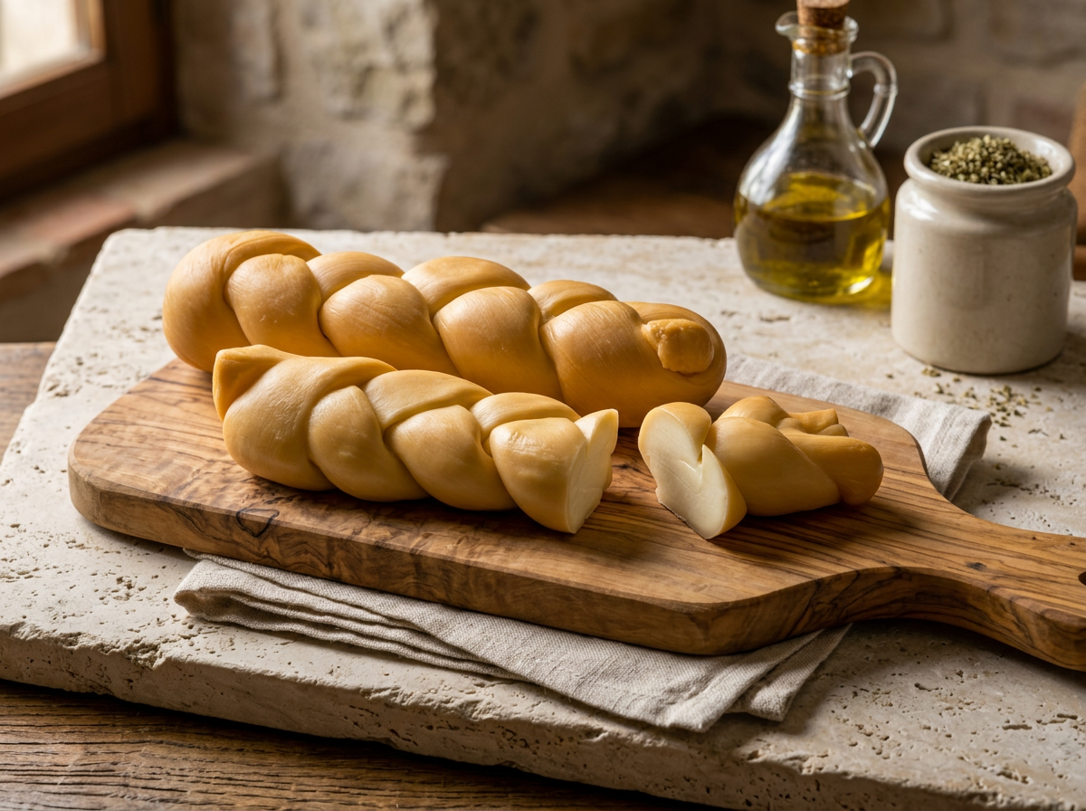 Treccia di pasta di caciocavallo 400g