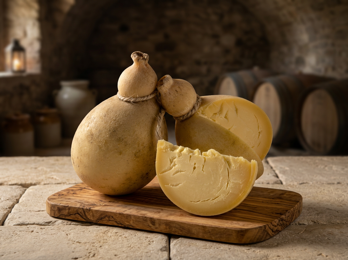 Caciocavallo di Agnone P.A.T. stagionato · 1,7 kg