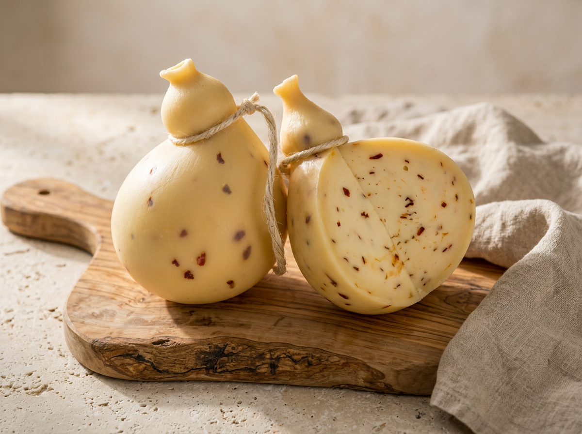 Caciocavallo semistagionato con peperone dolce di Altino · 1,650 kg
